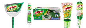 Libman Dish Sponge Refills Scrubber Dishwand Soap Holder w/pcs (2 Types)  Kitchen Cleaning Value Bundle Set
