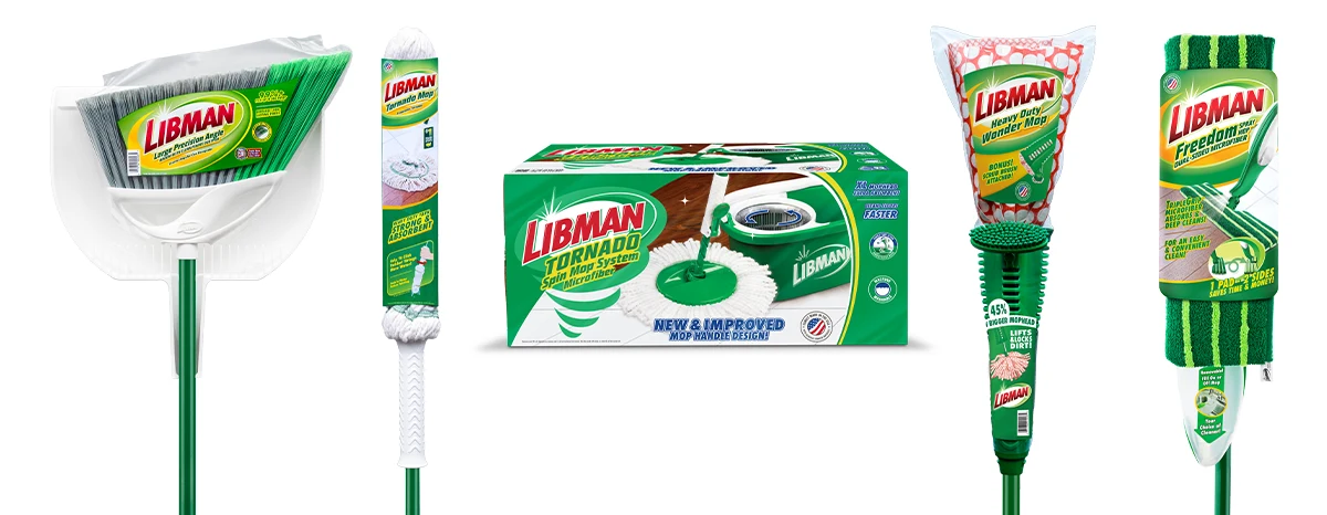 Libman Website Banner