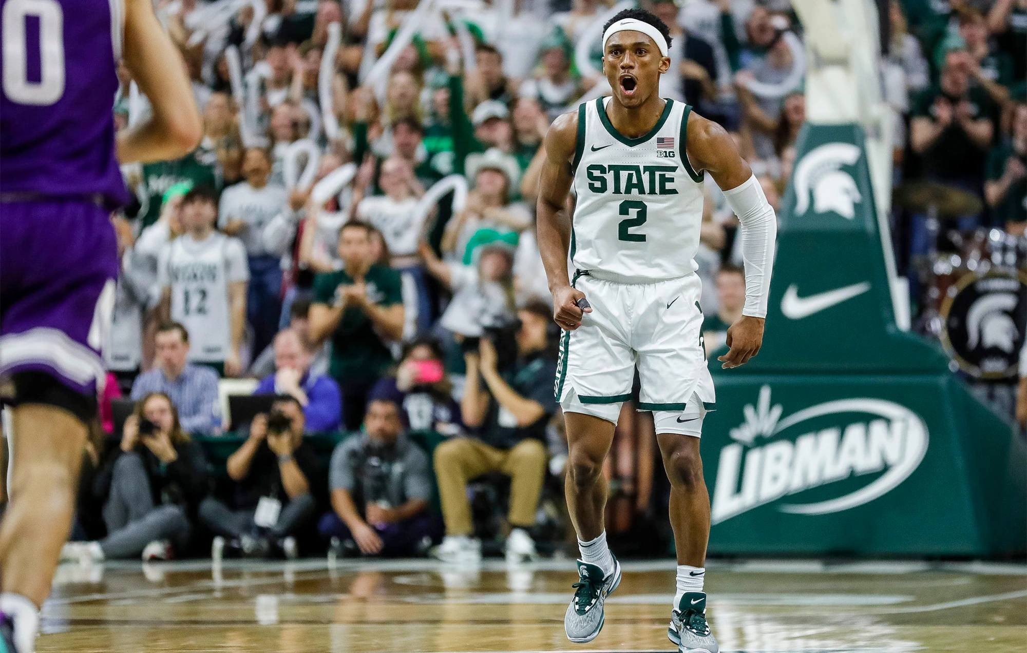 Michigan State Team Photo