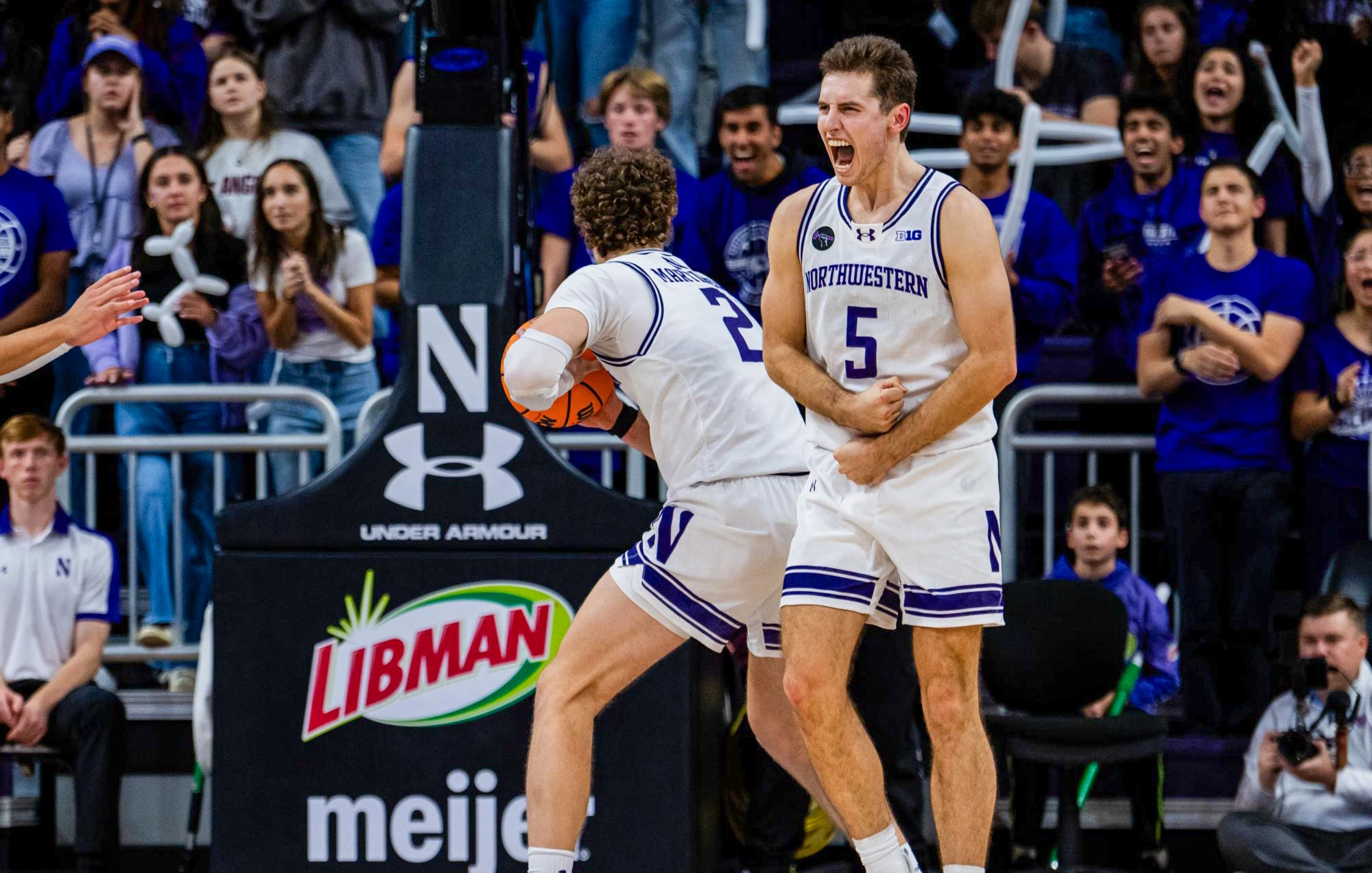 Northwestern Team Photo