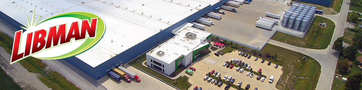 Libman building photo with logo