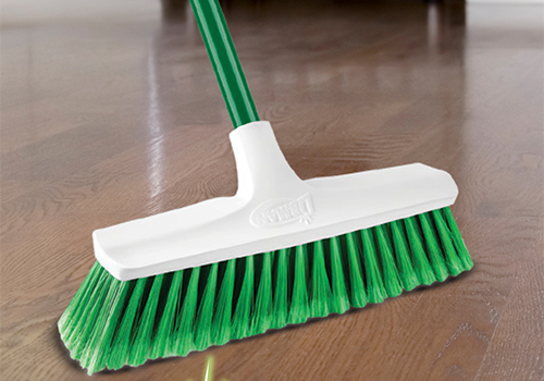 Smooth Sweep Push Broom