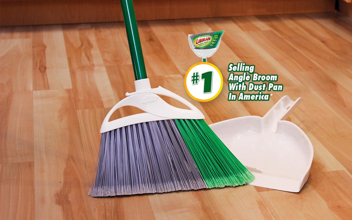 Libman Broom & Dust Pan