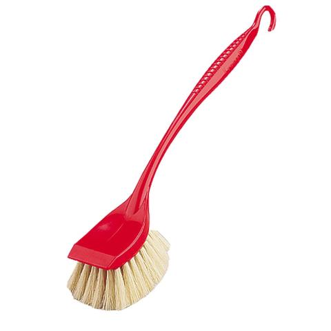 LONG HANDLE TAMPICO SCRUB BRUSH