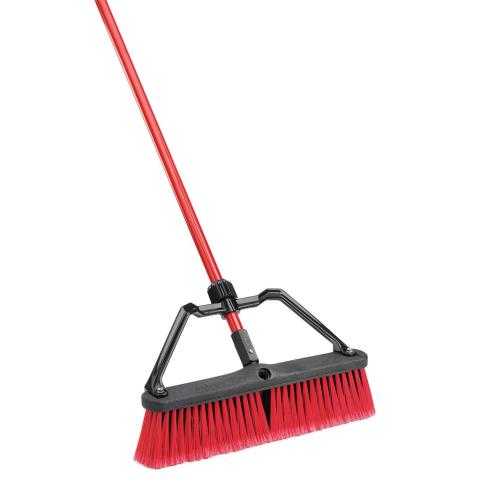 18" MULTI-SURFACE HEAVY DUTY PUSH BROOM