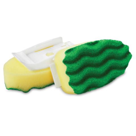 Dishmatic® Non-Scratch Scrubber Dish Wand Refills | Libman