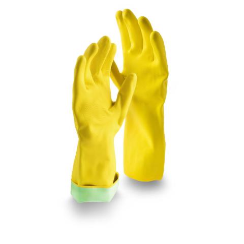 PREMIUM PLUS LATEX GLOVES - LARGE