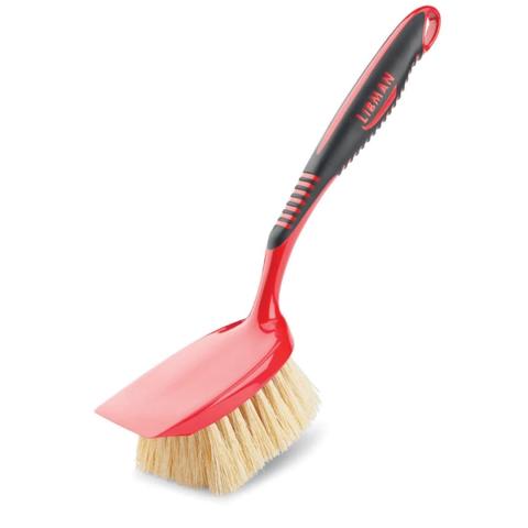 SHORT HANDLE TAMPICO SCRUB BRUSH