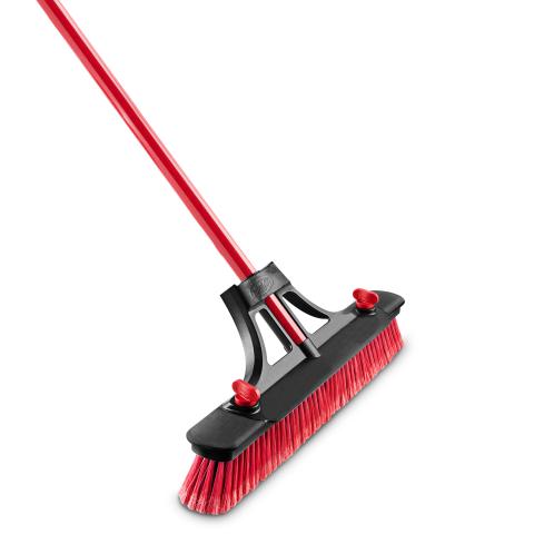 24" MULTI-SURFACE CONTRACTOR GRADE PUSH BROOM