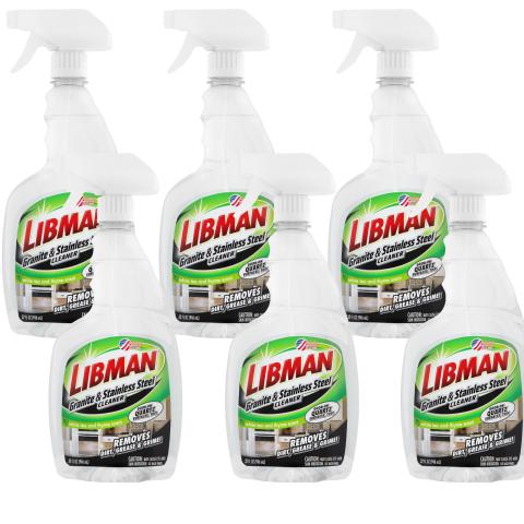 X3 Libman shops 02065 Citrus Scent Hardwood Floor Cleaner Squeeze Bottle 32 oz.