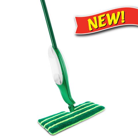 Freedom Dual-Sided Microfiber Spray mop