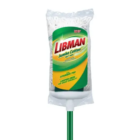 Jumbo Cotton Wet Mop in packaging