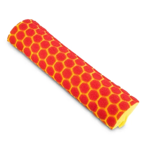 Roller sponge mop head