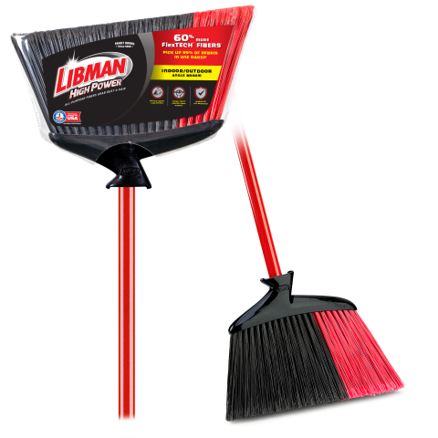 Indoor/Outdoor Angle Broom