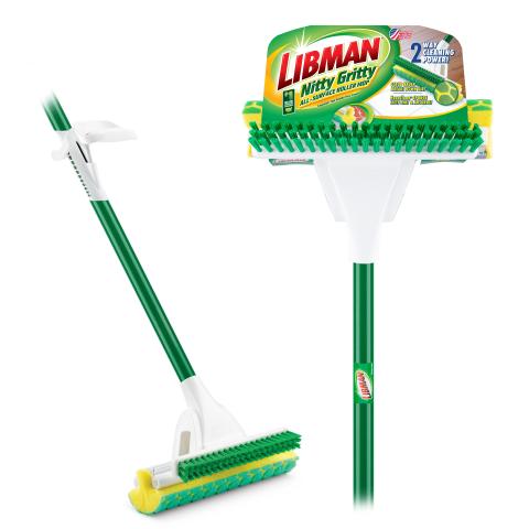 Nitty Gritty® All-Surface Roller Mop | Libman
