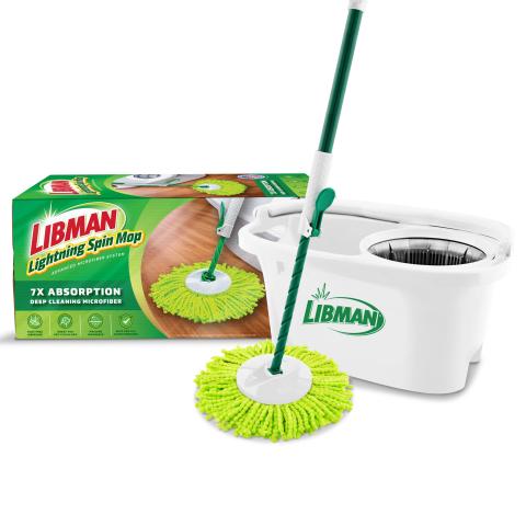 Lightning Spin Mop™ System | Libman