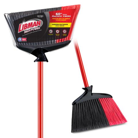 904 Indoor/Outdoor Angle Broom | Libman