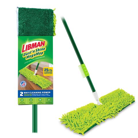 Rinse 'n Wring™ Microfiber Mop System | Libman