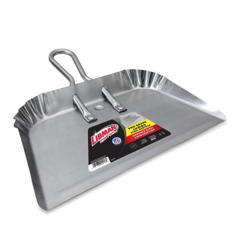 ProGrade™ Jumbo Steel Dustpan