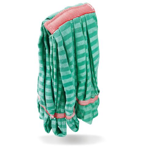 Microfiber Looped-End Wet Mop Head 