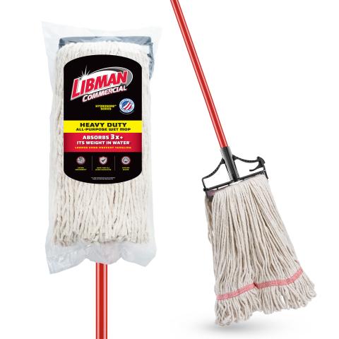All-Purpose Heavy-Duty Wet Mop