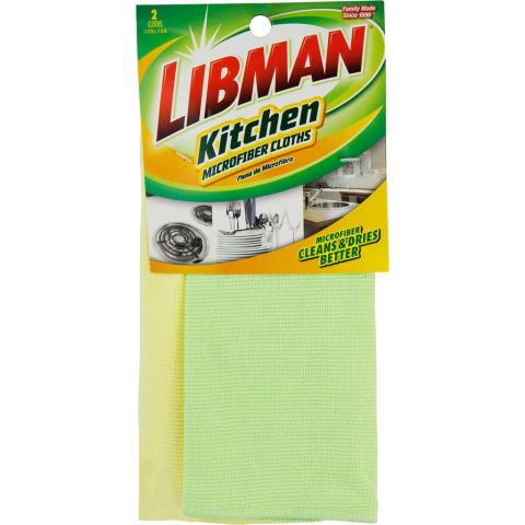 Package of premium microfiber cloths