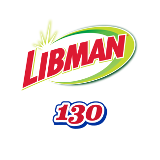 Libman 130 year anniversary logo