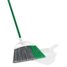 EXTRA LARGE PRECISION ANGLE® BROOM WITH DUSTPAN