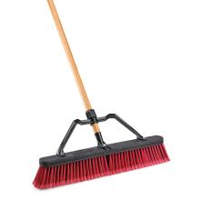 24" MULTI-SURFACE COMMERCIAL PUSH BROOM